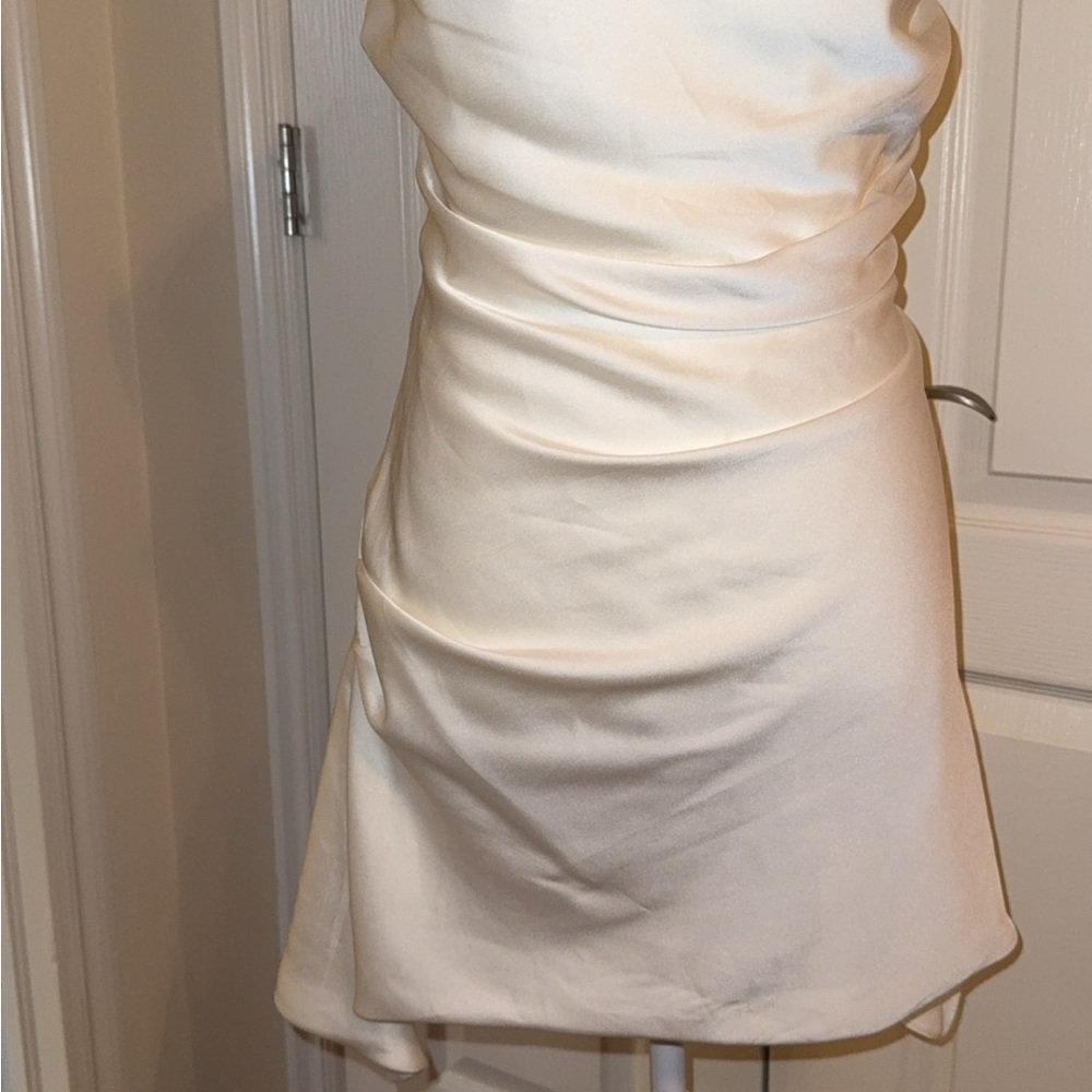 Forever 21 Cream Mini Dress